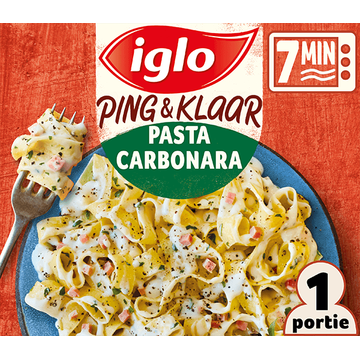 Iglo Ping & Klaar Carbonara - JUMBO