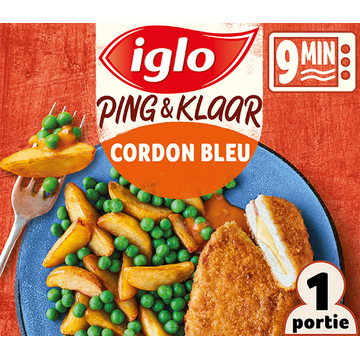 Iglo Ping & Klaar Cordon Bleu - JUMBO