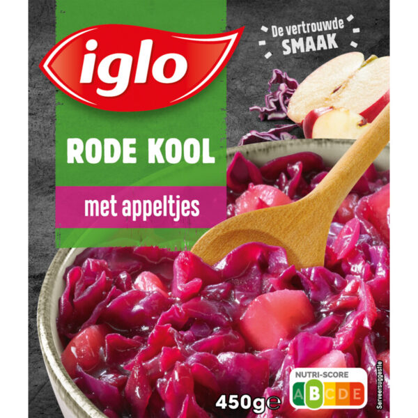 Iglo Rode Kool met Appeltjes - Albert Heijn