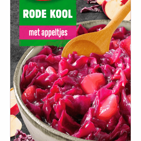 Iglo Rode Kool met Appeltjes - PLUS