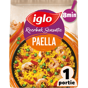 Iglo Roerbak Sensatie Paella - JUMBO