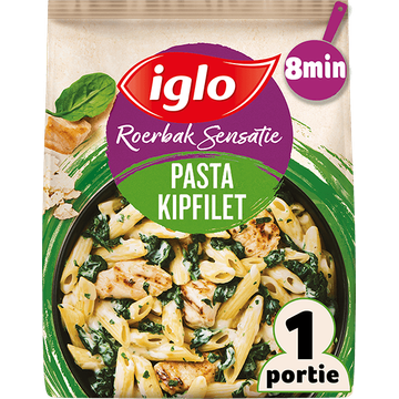 Iglo Roerbak Sensatie Pasta Kipfilet Boursin - JUMBO