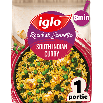 Iglo Roerbak Sensatie South Indian Curry - JUMBO