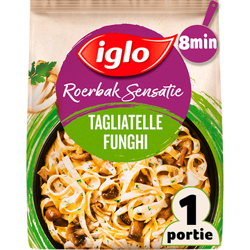 Iglo Roerbak Sensatie Tagliatelle Funghi met paddenstoelenmix - JUMBO