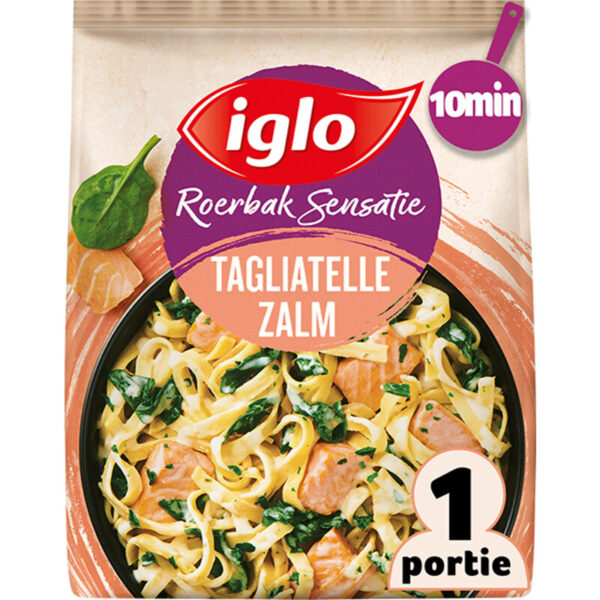 Iglo Roerbaksensatie Tagliatelle met Zalm - Albert Heijn