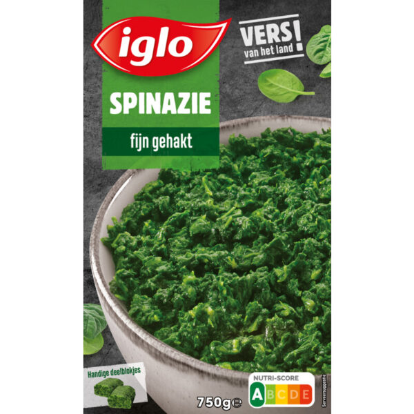 Iglo Spinazie Fijn Gehaktd - Albert Heijn