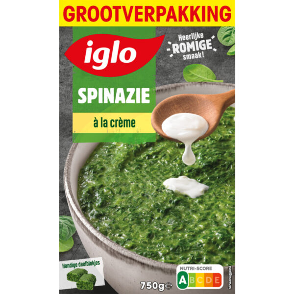 Iglo Spinazie à la Crème - Albert Heijn