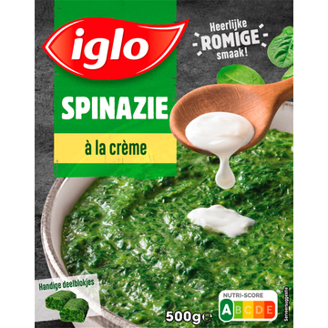 Iglo Spinazie à la crème - JUMBO