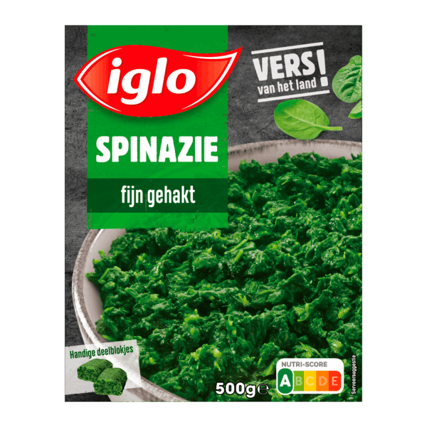 Iglo Spinazie fijn gehakt - PLUS