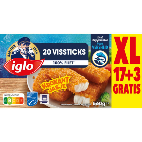 Iglo Vissticks - Albert Heijn