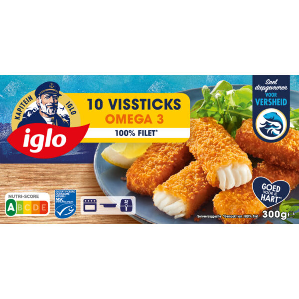 Iglo Vissticks Omega-3 - Albert Heijn