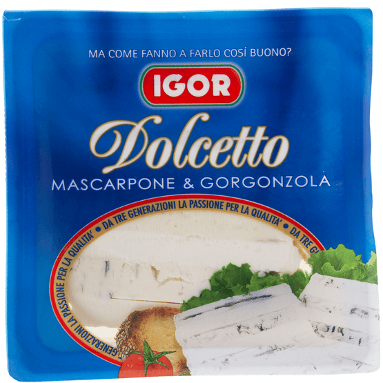 Igor Mascarpone gorgonzola - Dirk