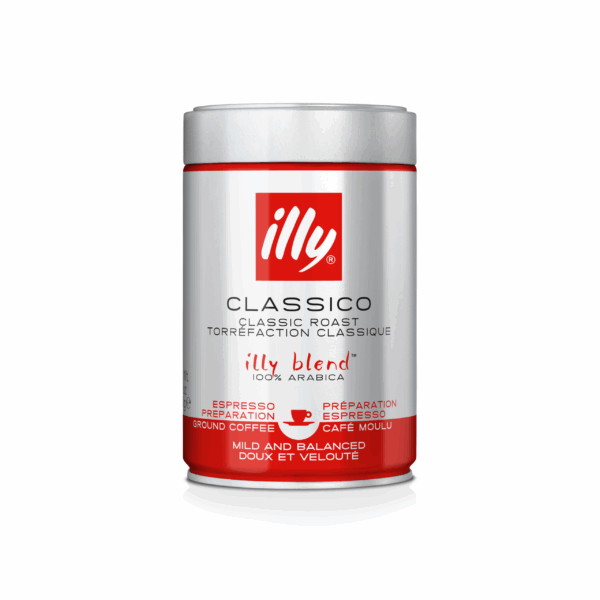 Illy Gemalen Espresso Filterkoffie - PLUS