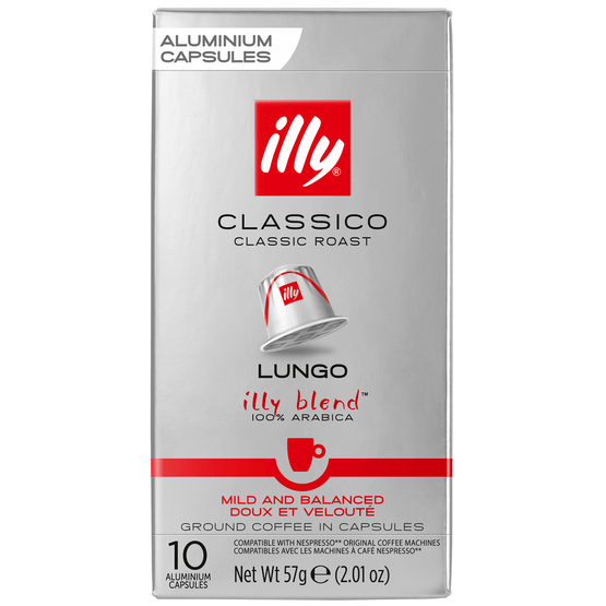 Illy Lungo Classico Koffiecups - Dirk