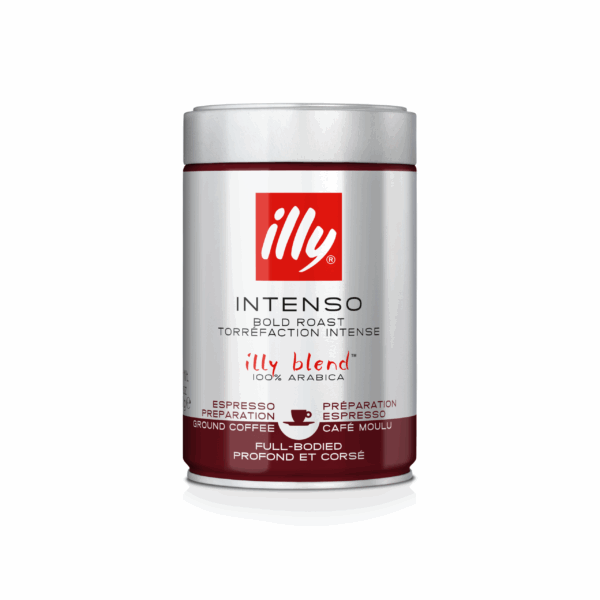 Illycaffe Gemalen Intenso - PLUS