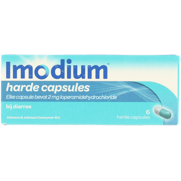 Imodium Harde Capsules bij Diarrree - JUMBO
