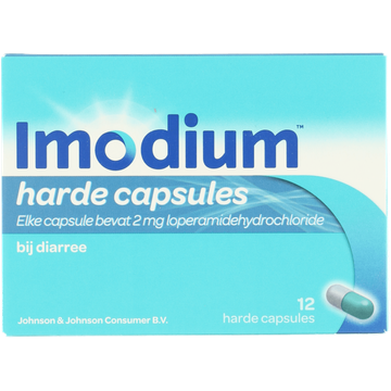 Imodium Harde Capsules bij Diarrree - JUMBO
