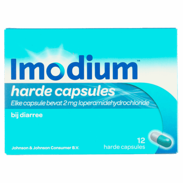 Imodium Harde capsules bij diarree - PLUS