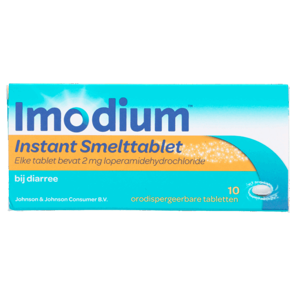 Imodium Instant Smelttablet - PLUS