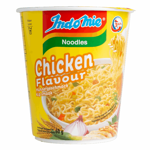 Indomie Instant coedels kip cup - PLUS