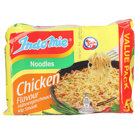 Indomie Noodles chicken - Dirk