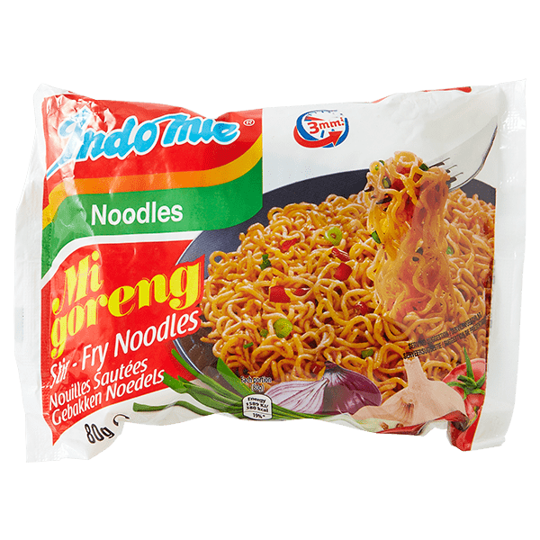 Indomie Noodles mi goreng - PLUS