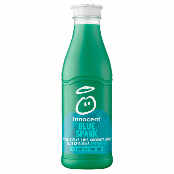 Innocent Bright & Juicy Blue Spark - PLUS