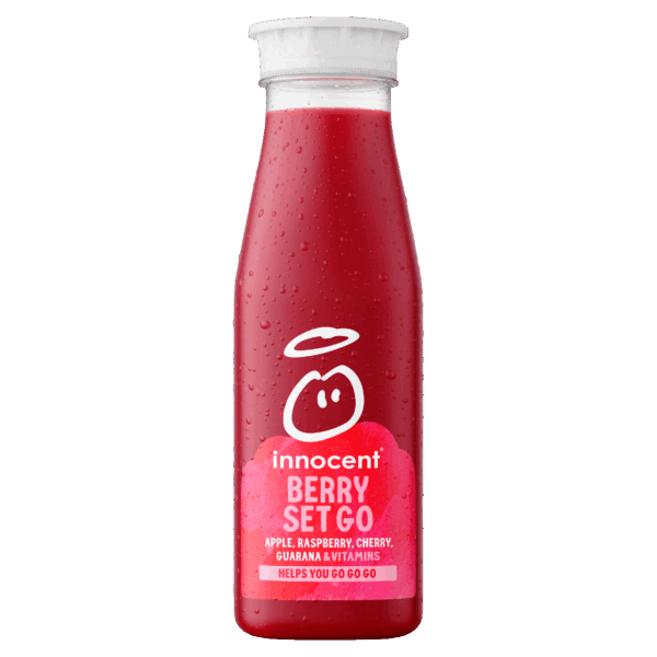 Innocent Bright & Juicy berry set go - PLUS