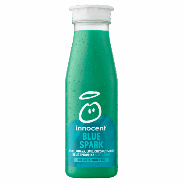 Innocent Bright & Juicy blue spark - PLUS