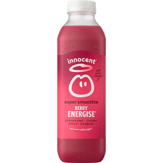 Innocent Smoothie berry energie - Dirk
