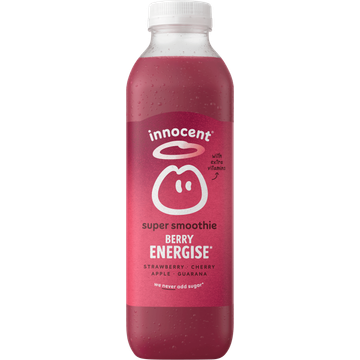 Innocent Super Smoothie Berry Energise - JUMBO