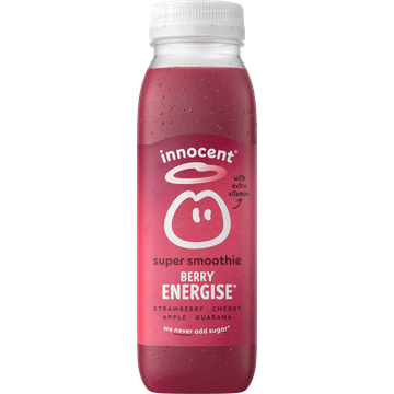 Innocent Super Smoothie Berry Energise - JUMBO