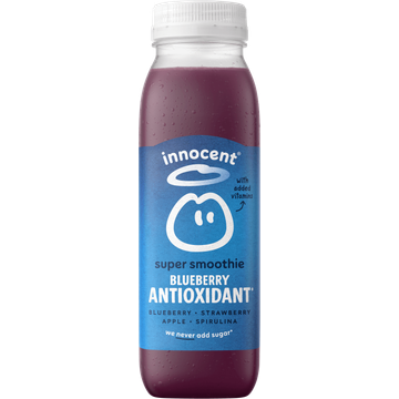 Innocent Super Smoothie Blueberry Antioxidant - JUMBO