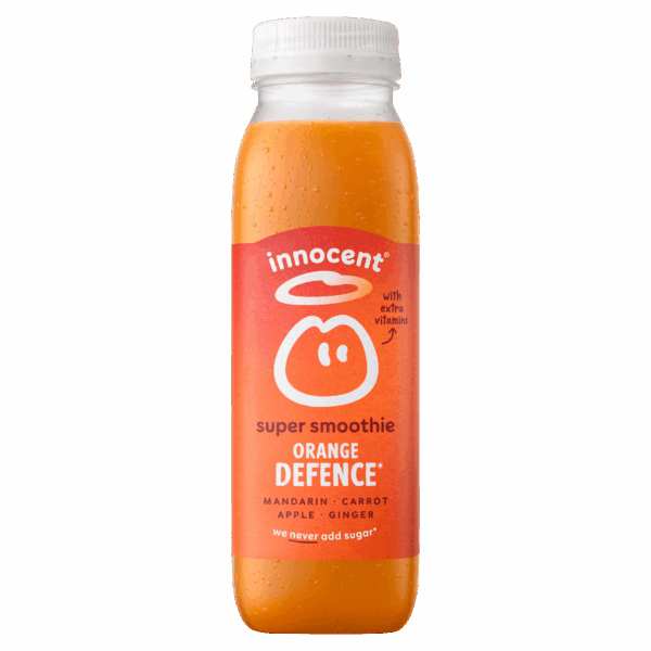 Innocent Super Smoothie Orange Defence - PLUS