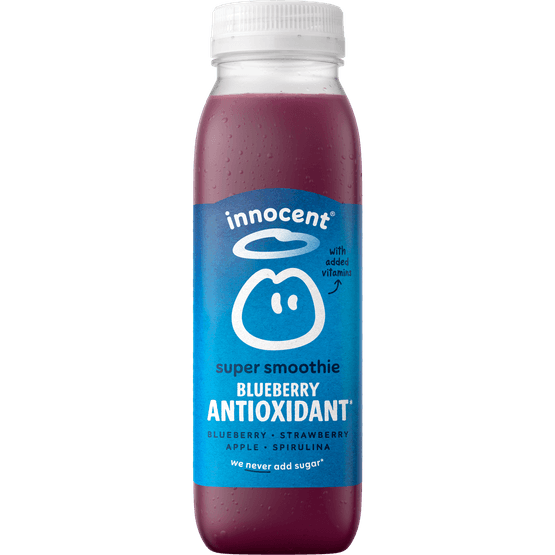 Innocent Super smoothie blueberry antioxidant - Dirk