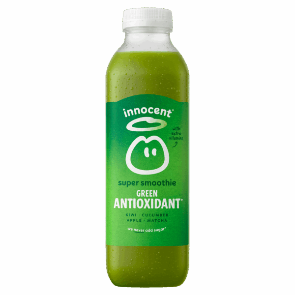 Innocent Super smoothie green antioxidant - PLUS