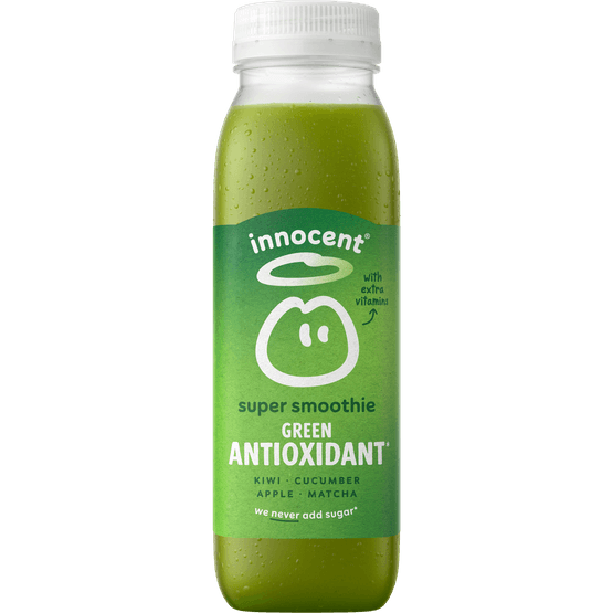 Innocent Super smoothie green antioxidant - Dirk