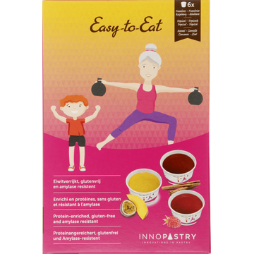 Innopastry Easy-to-Eat Framboos Tropical Kaneel - JUMBO