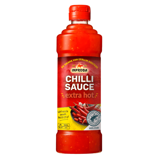 Inproba Chilisaus extra hot - Dirk