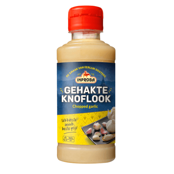 Inproba Gehakte knoflook - Dirk
