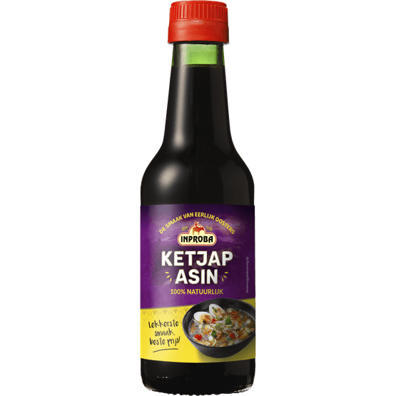 Inproba Ketjap Asin - Dirk