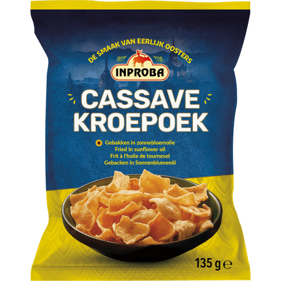 Inproba Kroepoek cassave - Dirk