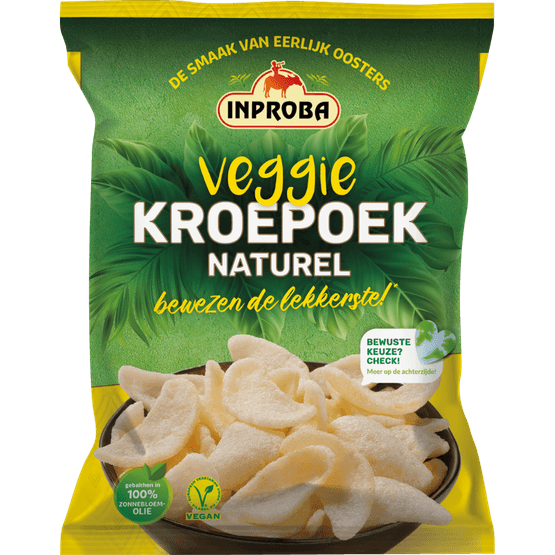 Inproba Kroepoek veggie naturel - Dirk