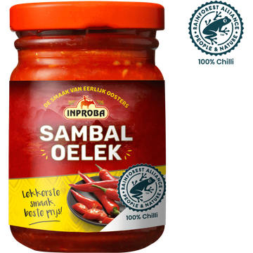 Inproba Sambal Oelek - JUMBO