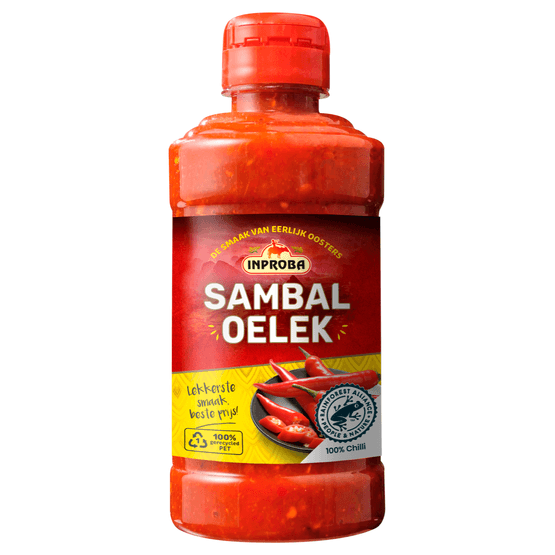 Inproba Sambal oelek - Dirk
