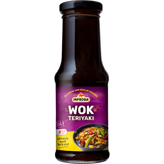 Inproba Woksaus teriyaki - Dirk