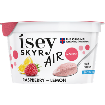 Ísey Skyr Air Raspberry - Lemon - JUMBO