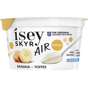 Ísey Skyr Banana - Toffee - JUMBO