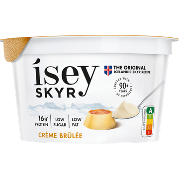 Ísey Skyr Crème Brûlée - JUMBO