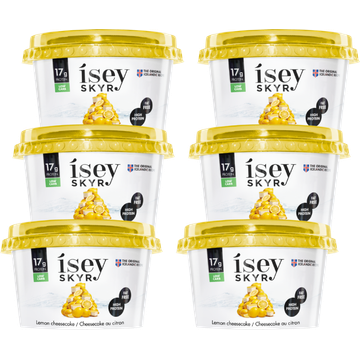 Isey Skyr Lemon-Cheesecake - JUMBO